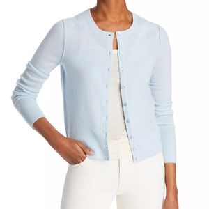 Periwinkle/Purple Cashmere Cardigan by Aqua